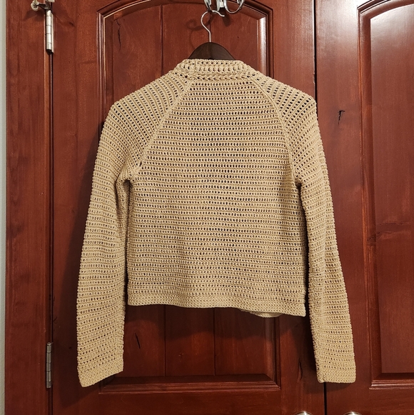 Vince Crochet Cardigan, XS - Picture 2 of 5